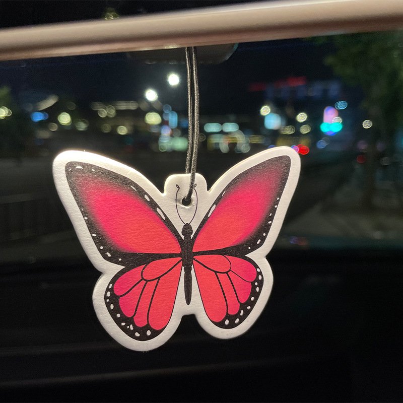 Wholesale Customized Logo Shape OEM Design Printed Car Paper Air Freshener