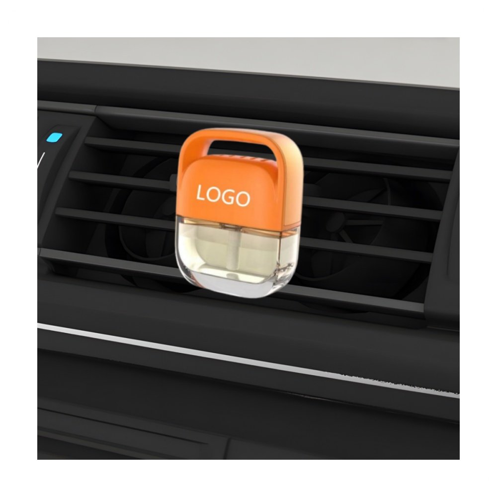 New Arrival Custom Car Perfume Clip Diffuser Custom Glass Bottle Vent Clip Air Fresher Car Perfume OEM