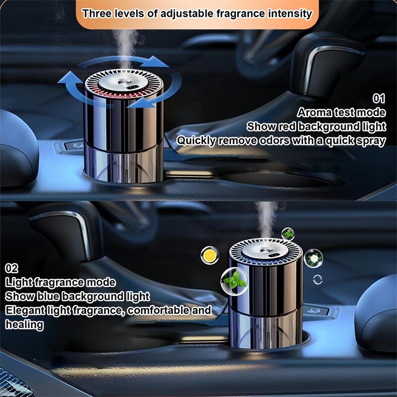 Electric Projector Lamp Car Aroma Diffuser for Offices and Car Smart Universal Car Air Freshener Diffuser