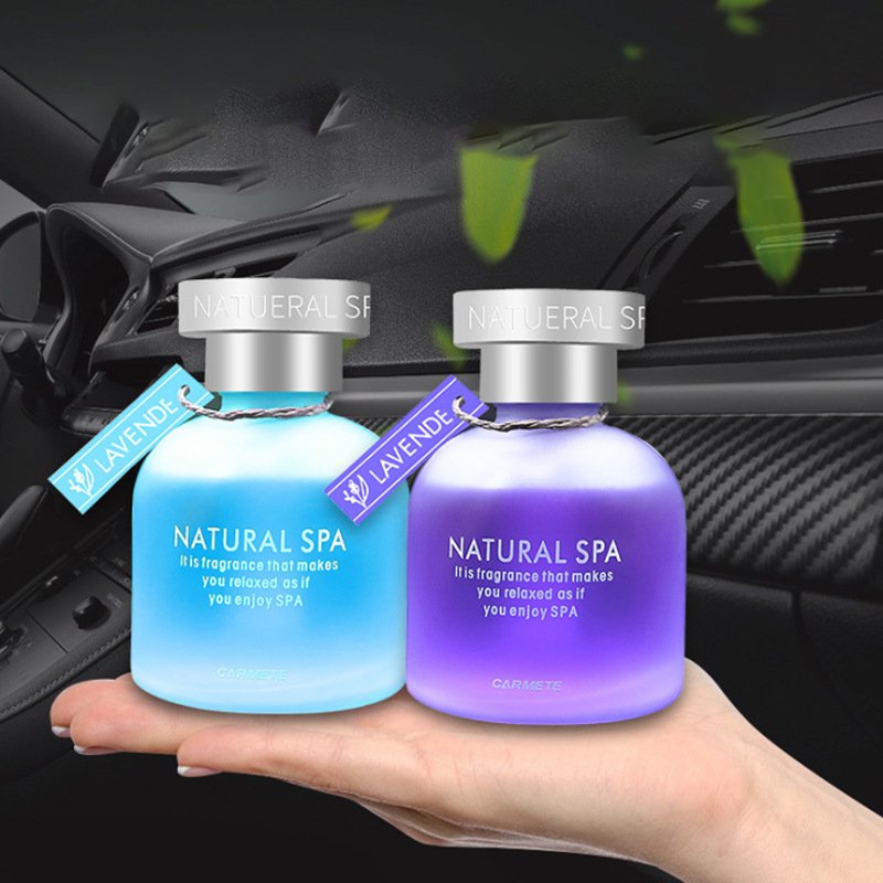 Car Air Freshener Fragrance Luxury glass liquid perfume bottle car fragrance air freshener perfume parfum diffuser