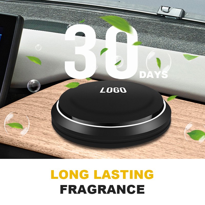 Reusable Custom Car Air Freshener Luxury Aroma Scent Diffuser Metal Air Freshener For Car