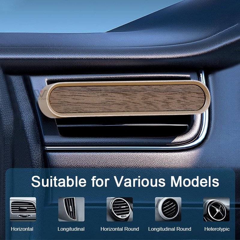 Auto Outlet Car parfum Vent Milano Car Air Freshener Clip Diffuser Solid Perfume For Air Conditioner
