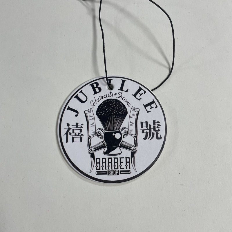 Personalized Scented Car Freshener Custom Logo Air Freshener Card In-Car Enhancing Interior Aroma Hanging Perfume Car Accessory