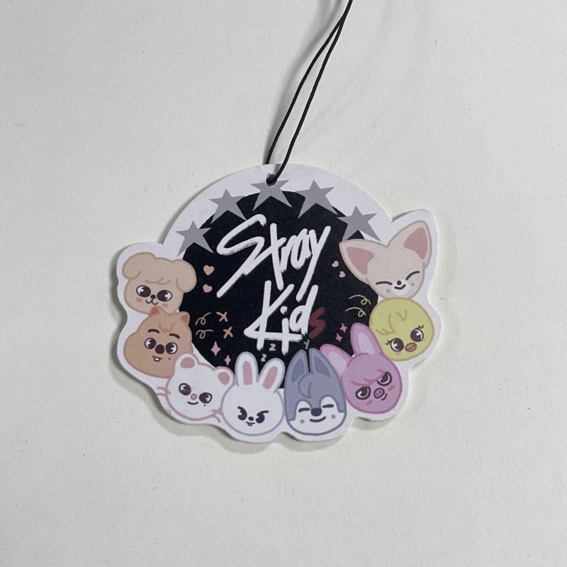 Personalized Scented Car Freshener Custom Logo Air Freshener Card In-Car Enhancing Interior Aroma Hanging Perfume Car Accessory
