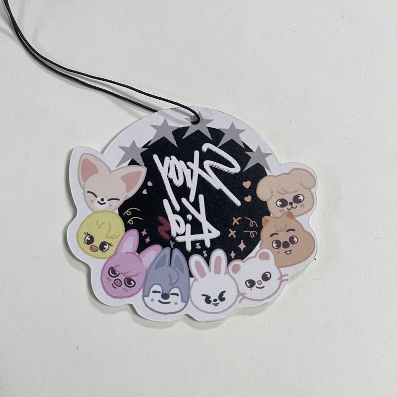 Personalized Scented Car Freshener Custom Logo Air Freshener Card In-Car Enhancing Interior Aroma Hanging Perfume Car Accessory