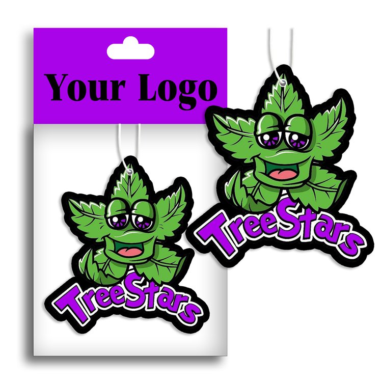 Factory price different scents air freshener car custom logo