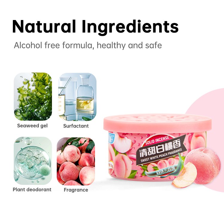 FangPai Custom Aromatic Fragrance Gel Air Freshener Toilet Eliminates Odors air fresheners gel