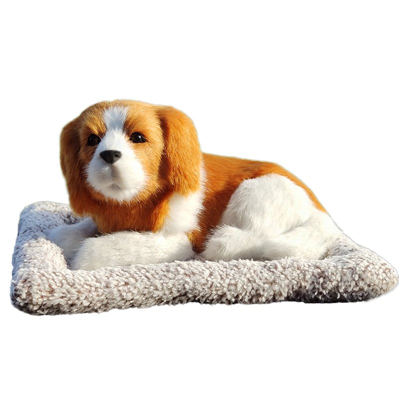 10pcs Realistic Dog Plush Toy Cute Animal Toy for Kids for Home Decoration Car Usage Ocean Fragrance Children's Birthday Gift