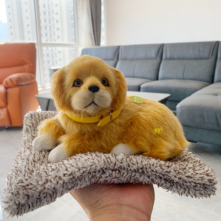 10pcs Realistic Dog Plush Toy Cute Animal Toy for Kids for Home Decoration Car Usage Ocean Fragrance Children's Birthday Gift