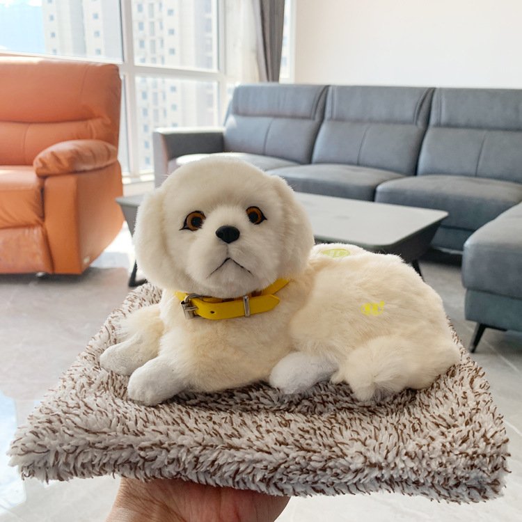 10pcs Realistic Dog Plush Toy Cute Animal Toy for Kids for Home Decoration Car Usage Ocean Fragrance Children's Birthday Gift