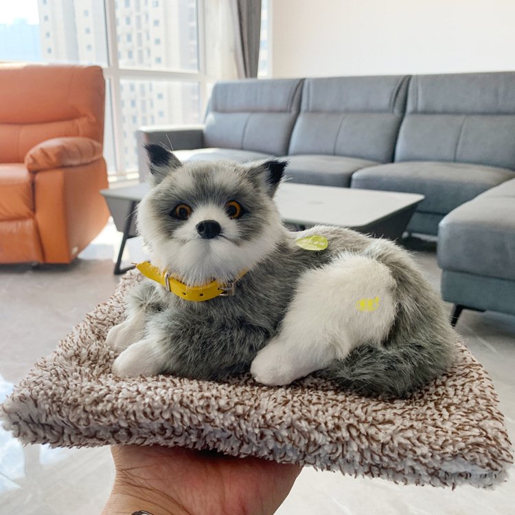10pcs Realistic Dog Plush Toy Cute Animal Toy for Kids for Home Decoration Car Usage Ocean Fragrance Children's Birthday Gift