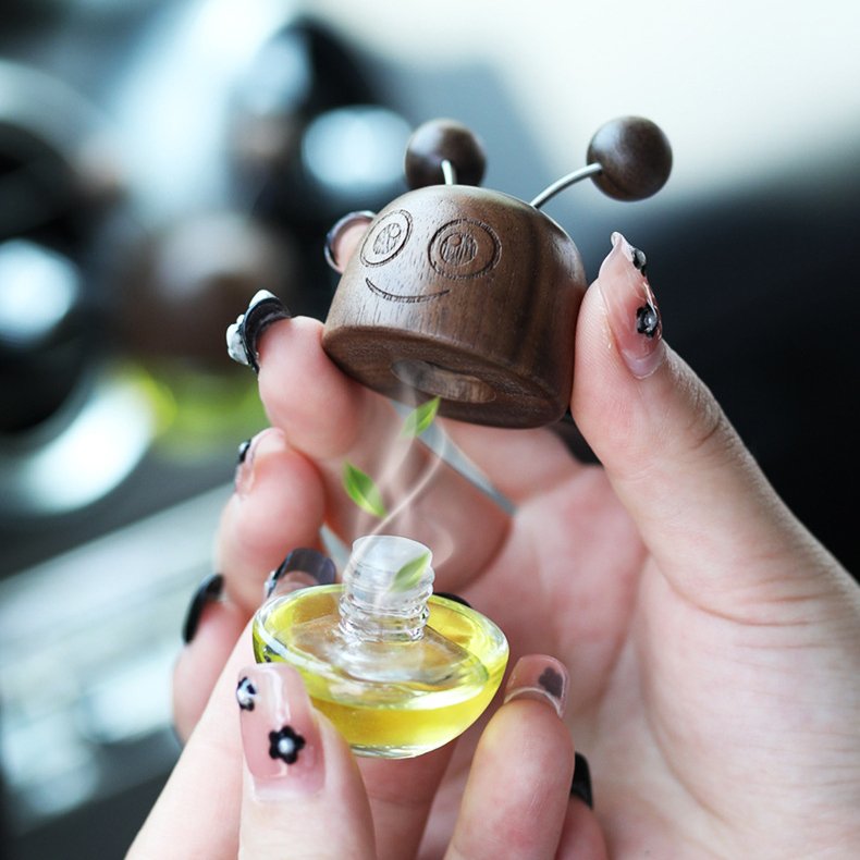 Customized bulk car vent clips air freshener wholesale vent clip car air freshener wooden air freshener car decoration