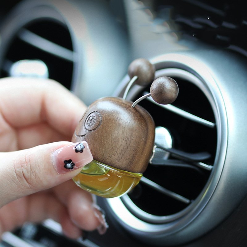 Customized bulk car vent clips air freshener wholesale vent clip car air freshener wooden air freshener car decoration