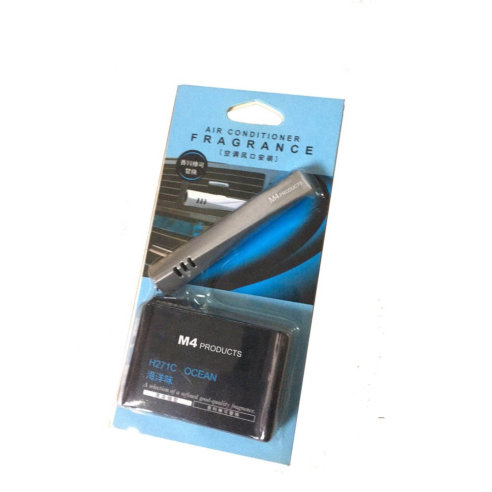 M4 Car vent air freshener Solid Perfume with Vent Clip