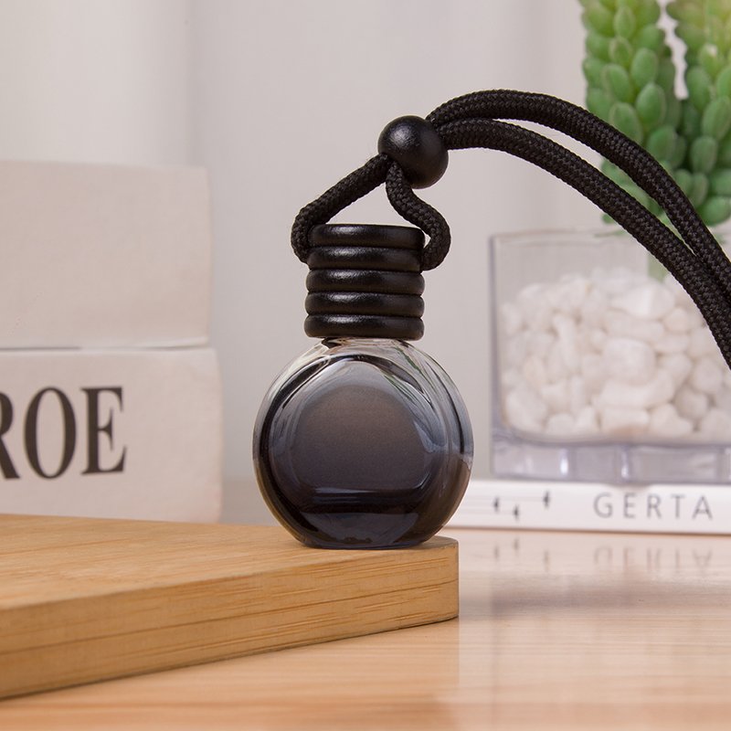 8ML Five-Thread Cover Square Empty Bottle for Car Pendant Room Fragrance Perfume & Essential Oil Liquid Type