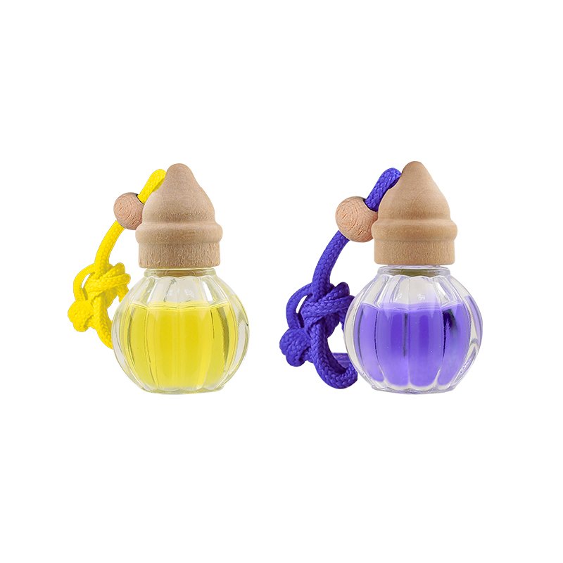 Wild Herbs Scented Glass Bottle Car Freshener with Essential Oils Aromatherapy Fragrance New Car Gift