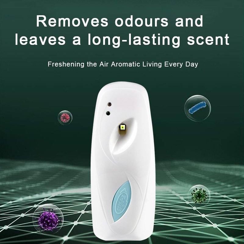 Custom OEM/ODM Toilet Air Freshener Machine & Digital Automatic Aerosol Dispenser & Automatic Air Freshener Dispenser
