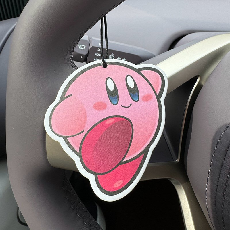 High Quality Print Logo Cute Paper Card Freshener Long Lasting Clean The Smell Car Air Fresheners