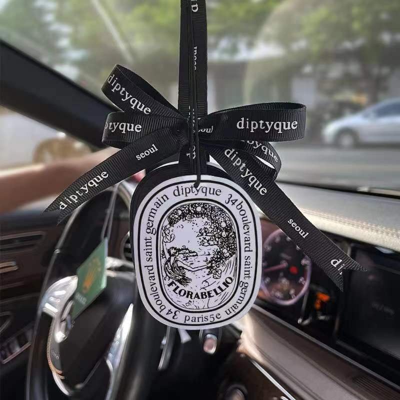 ow MOQ Custom Shape Paper Air Fresheners Cars Portable Cotton Paper Apple Multiple Perfumes Including Rose Lavender Car Pendant