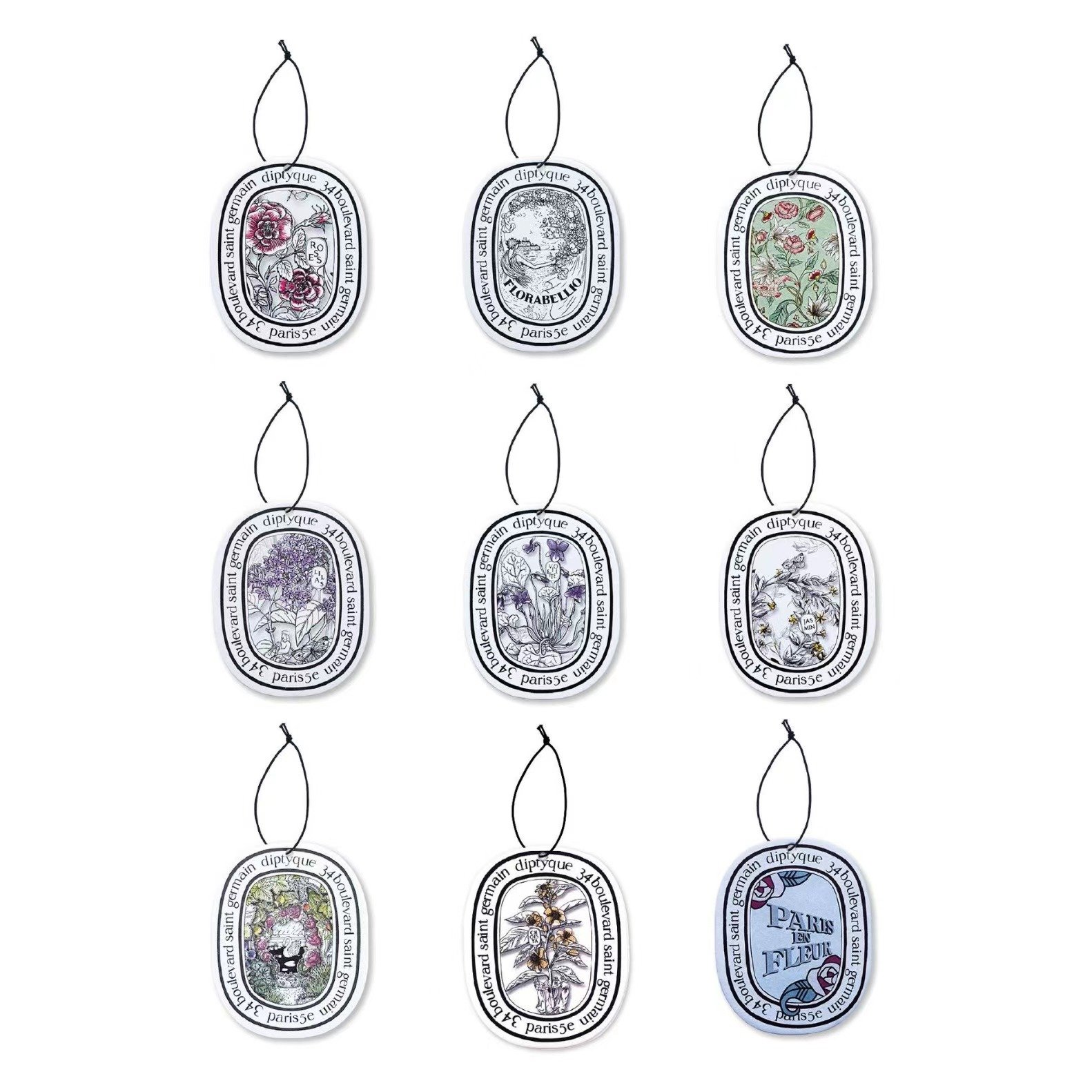 ow MOQ Custom Shape Paper Air Fresheners Cars Portable Cotton Paper Apple Multiple Perfumes Including Rose Lavender Car Pendant