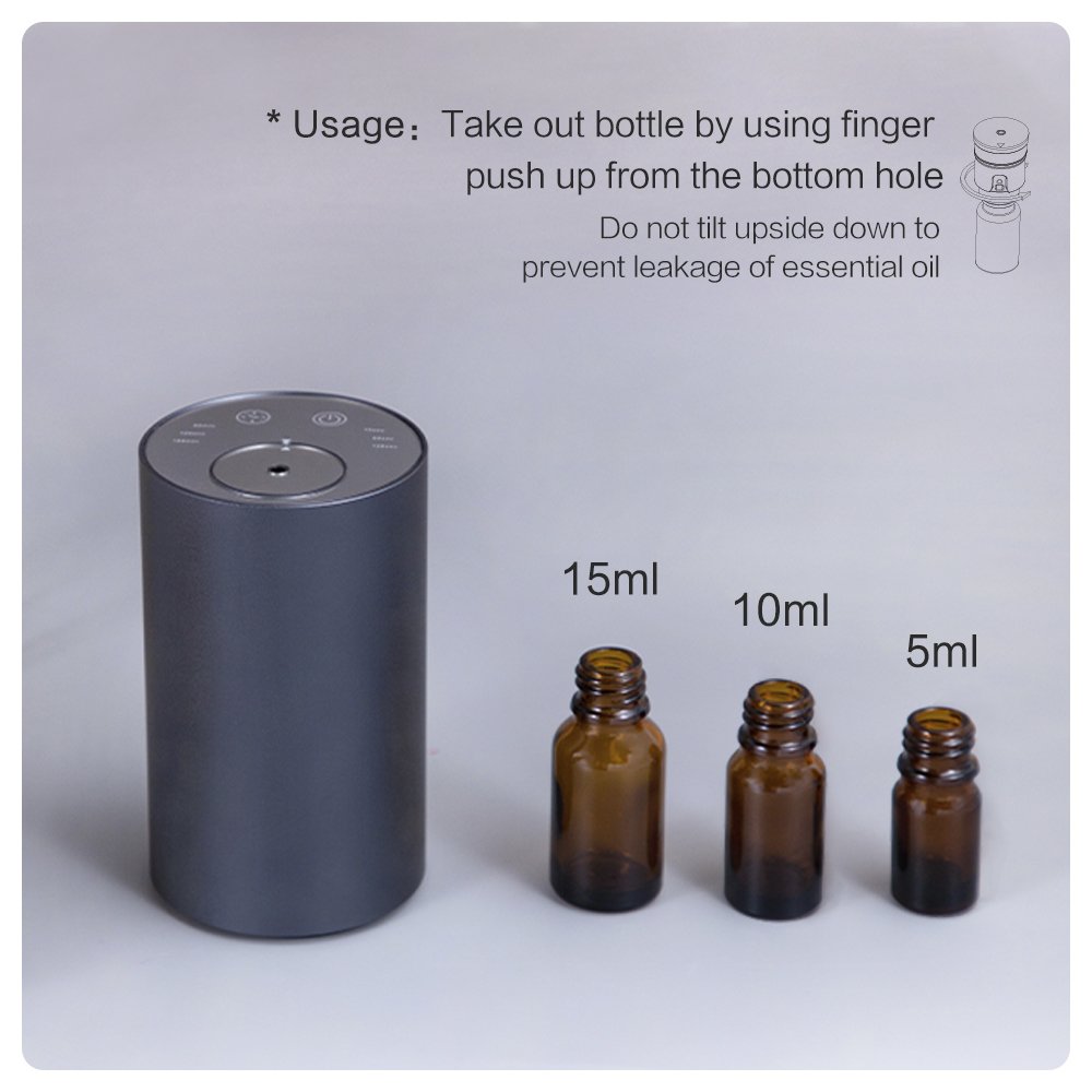 MEETA NC09 mini type C usb battery waterless scent machine rechargeable essential oil fragrance diffuser no water top quality