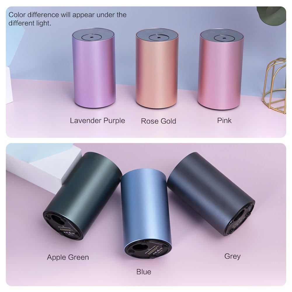 MEETA NC09 mini type C usb battery waterless scent machine rechargeable essential oil fragrance diffuser no water top quality