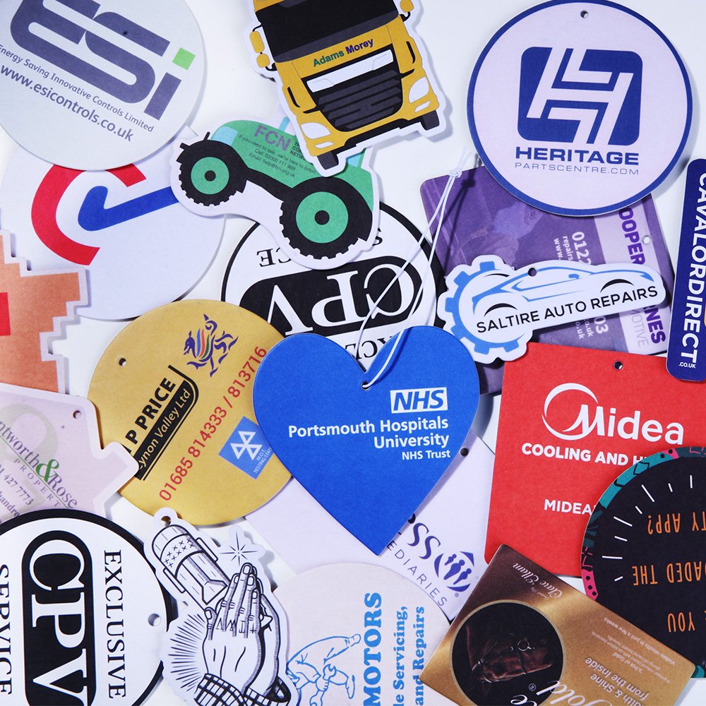 Customized Design Customs LOGO Factory Price Custom Paper Air Freshener Car Freshener Hanging paper Car Air Freshener For Car