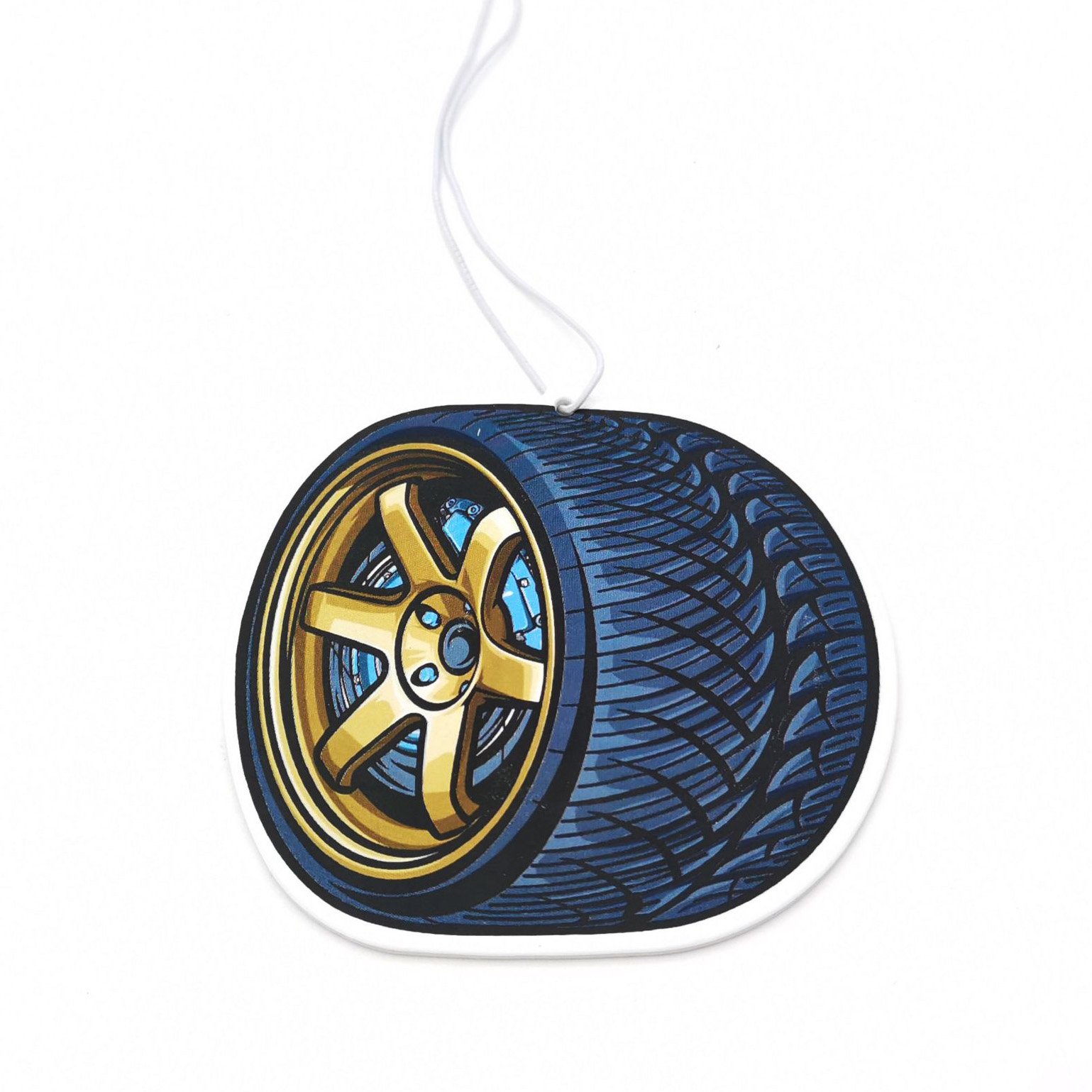 Customized Design Customs LOGO Factory Price Custom Paper Air Freshener Car Freshener Hanging paper Car Air Freshener For Car