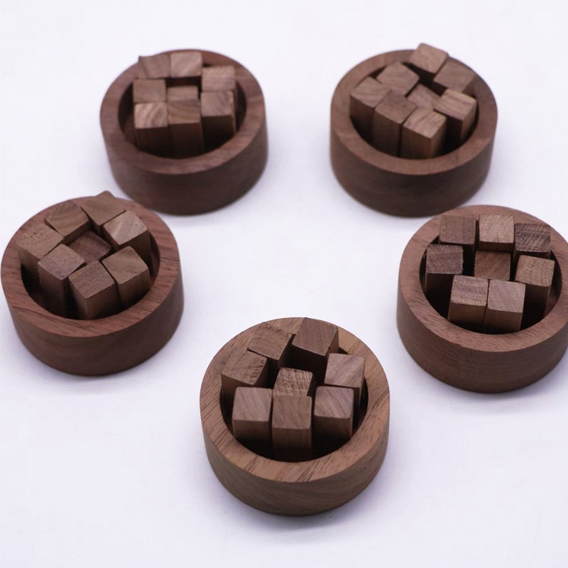 Car Dashboard Pure Wood Decoration Car Fragrance Home Perfume Auto Air Freshener Car Fragrance