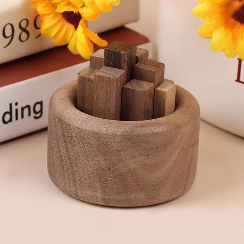 Car Dashboard Pure Wood Decoration Car Fragrance Home Perfume Auto Air Freshener Car Fragrance
