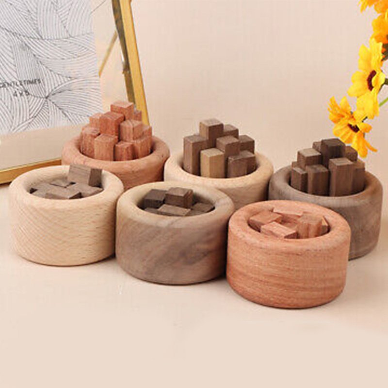 Car Dashboard Pure Wood Decoration Car Fragrance Home Perfume Auto Air Freshener Car Fragrance