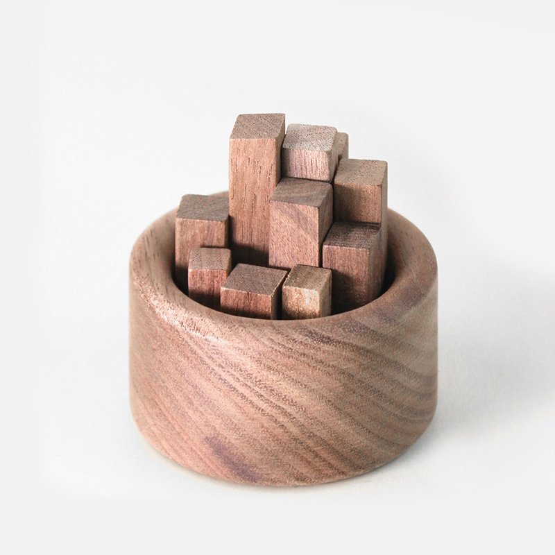 Car Dashboard Pure Wood Decoration Car Fragrance Home Perfume Auto Air Freshener Car Fragrance