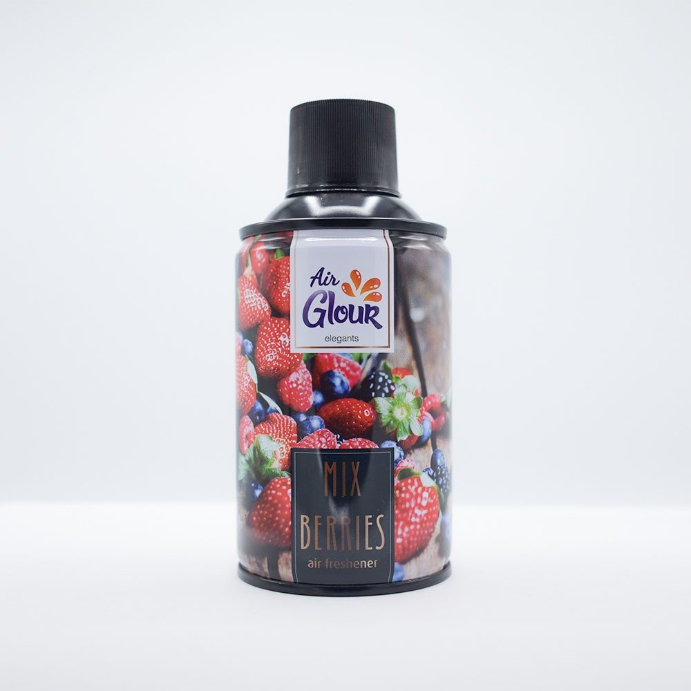 Private Label 250ml Air Glour Mixed Berries Room Spray for Car Home & Office Stocked Product Handmade in Turkey
