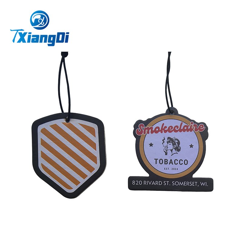 Wholesale Fast delivery time custom air freshener paper for Car paper car air freshener