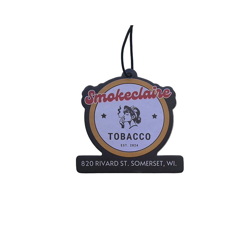Wholesale Fast delivery time custom air freshener paper for Car paper car air freshener