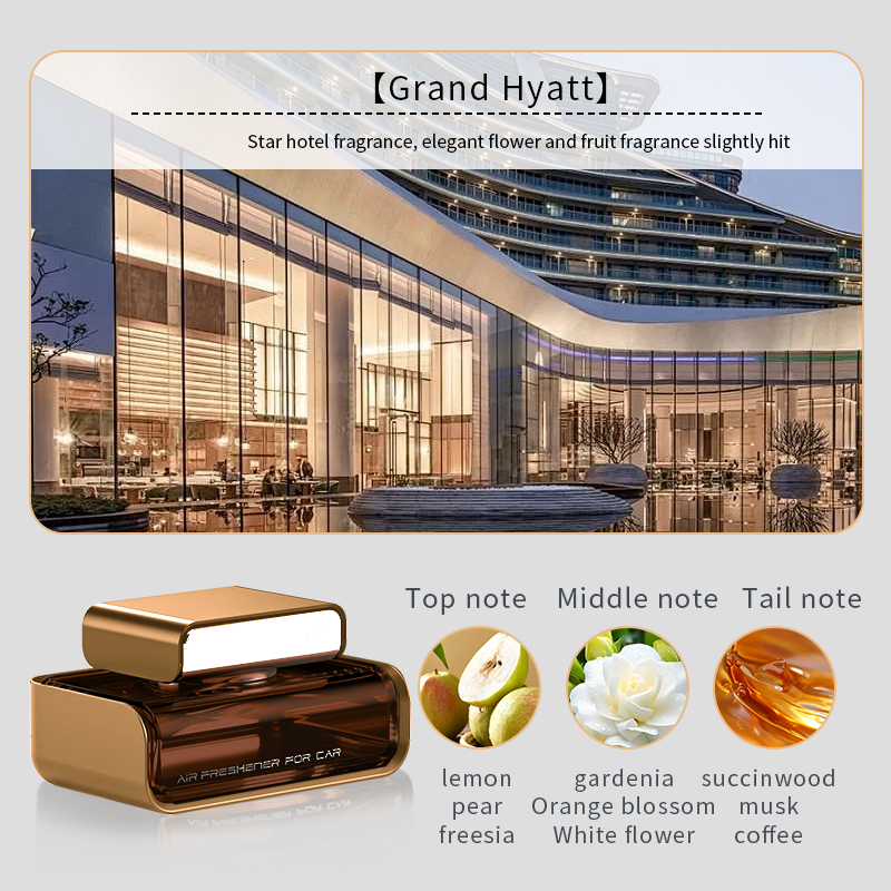Autumn winter gifts lasting fragrance Business car perfume bottle auto scents accessories car air freshener