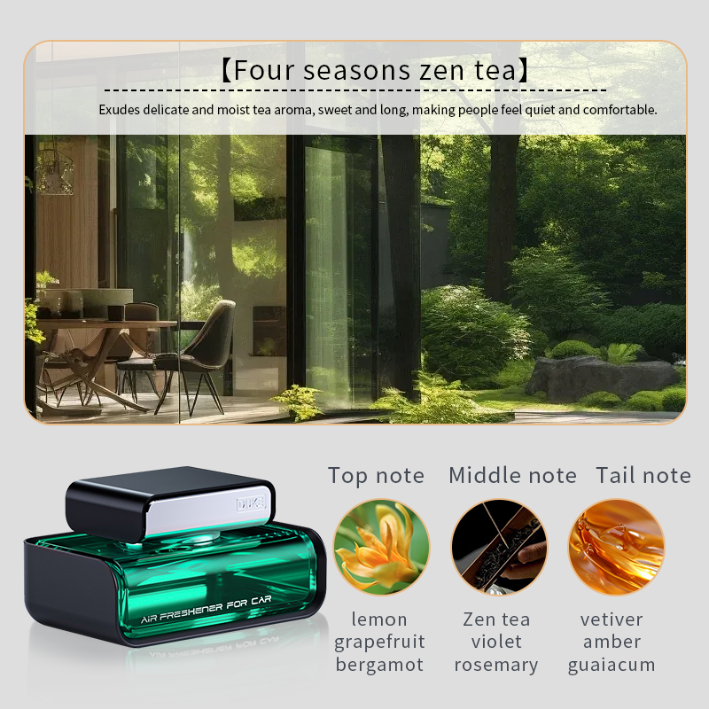 Autumn winter gifts lasting fragrance Business car perfume bottle auto scents accessories car air freshener