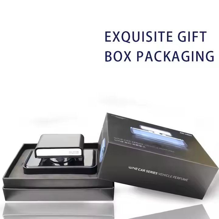 Autumn winter gifts lasting fragrance Business car perfume bottle auto scents accessories car air freshener