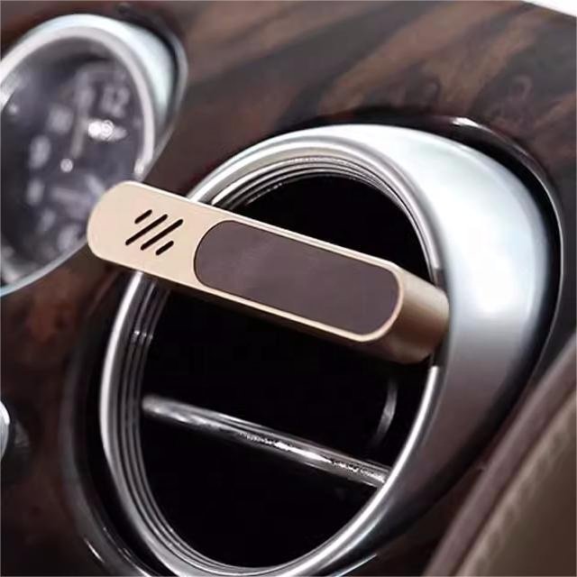 Custom Air Freshener Vent Clip Diffuser for Cars Lasting Lemon Orange Rose Ocean Scents-Long-Lasting Car Perfume