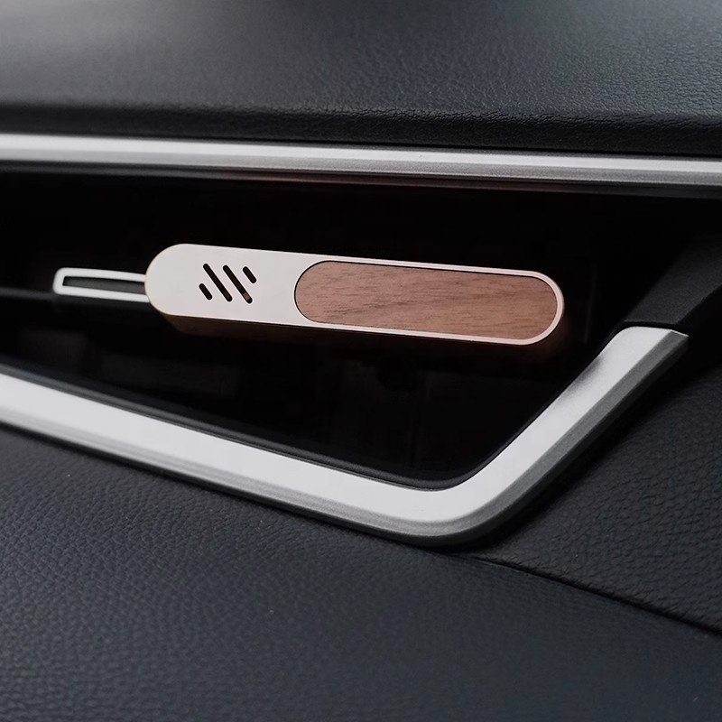Custom Air Freshener Vent Clip Diffuser for Cars Lasting Lemon Orange Rose Ocean Scents-Long-Lasting Car Perfume