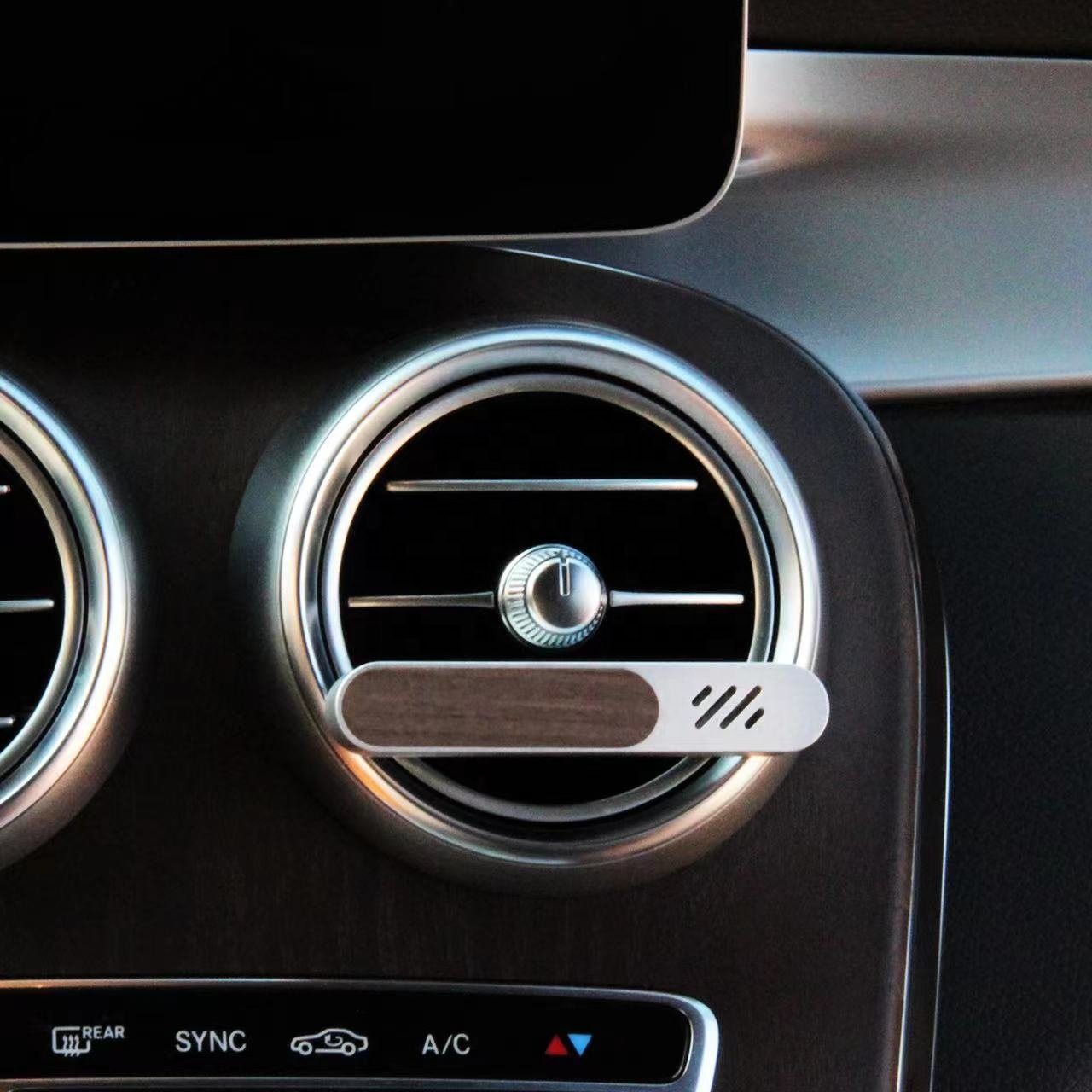 Custom Air Freshener Vent Clip Diffuser for Cars Lasting Lemon Orange Rose Ocean Scents-Long-Lasting Car Perfume