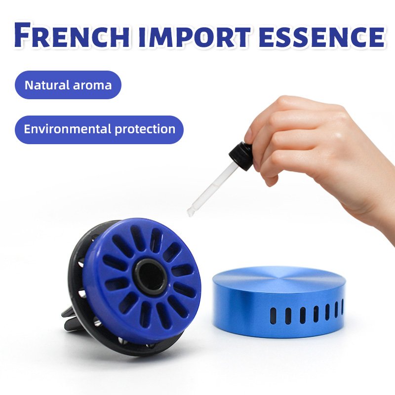 IKEDA Different Fragrance Customized little trees car air freshener vent wrap car freshener vent