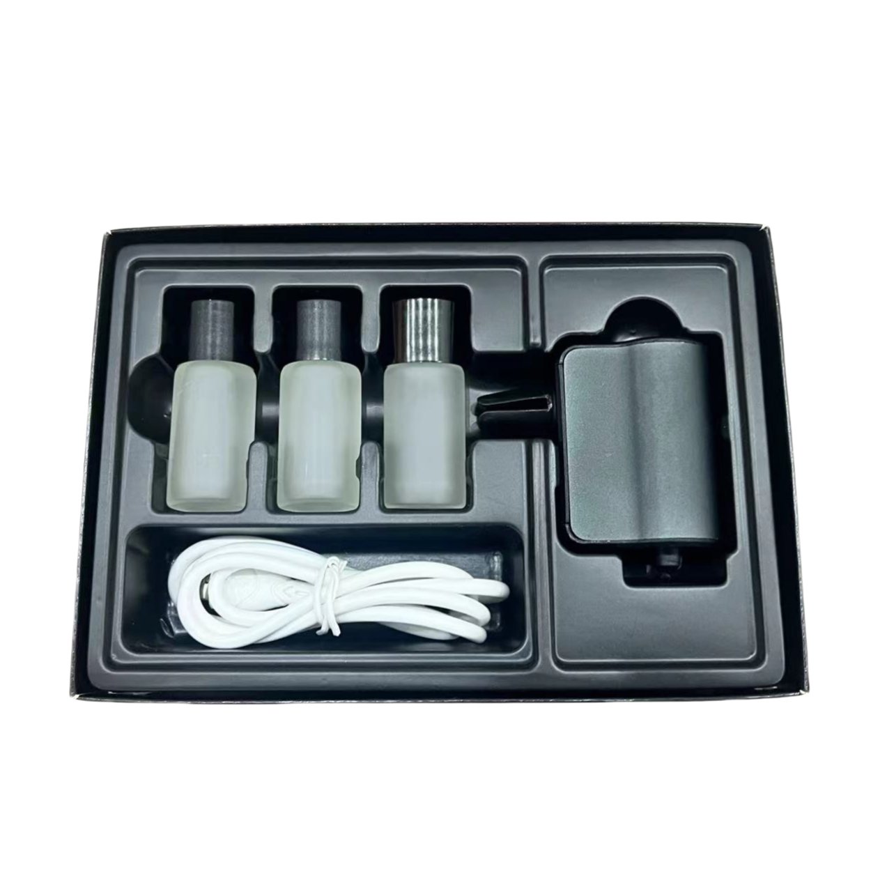 Mini Portable Car Perfume Aromatherapy Private Label Car Vent Clip Air Freshener Machine Essential Oil Aroma Diffuser
