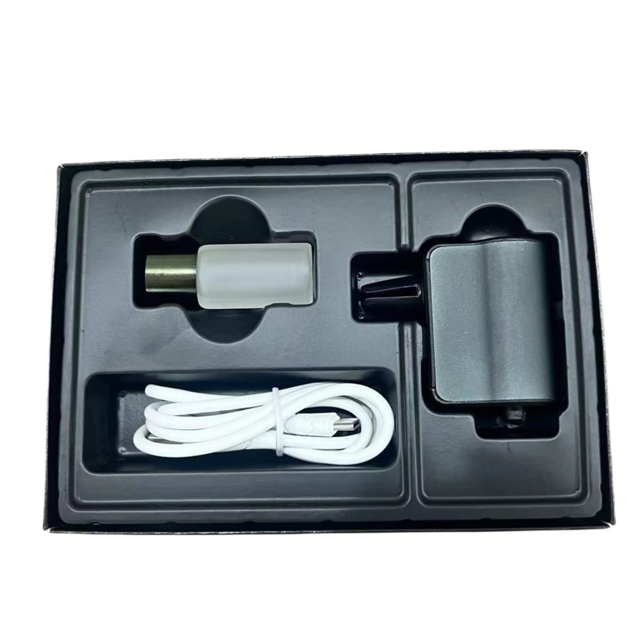 Mini Portable Car Perfume Aromatherapy Private Label Car Vent Clip Air Freshener Machine Essential Oil Aroma Diffuser