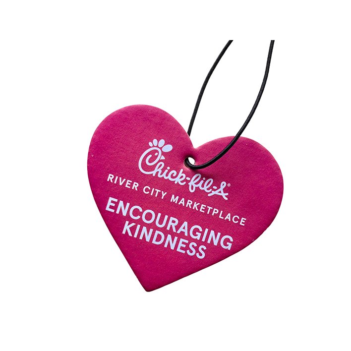 Strong Scent Customized Logo Paper Car Air Fragrance Air Freshener Luxury Car Air Freshener custom logo car freshener