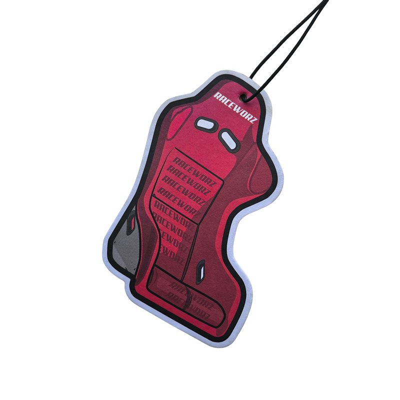 Strong Scent Customized Logo Paper Car Air Fragrance Air Freshener Luxury Car Air Freshener custom logo car freshener
