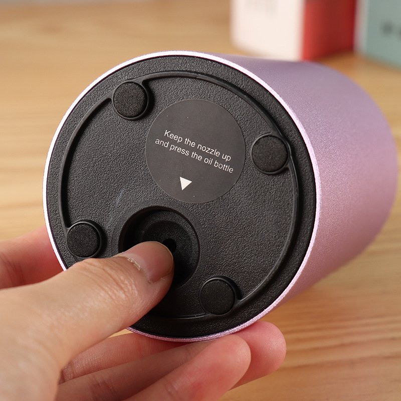 2022 New design Luxury Air Freshener USB Essential Oil Scents Car 10ml Mini Aroma Diffuser