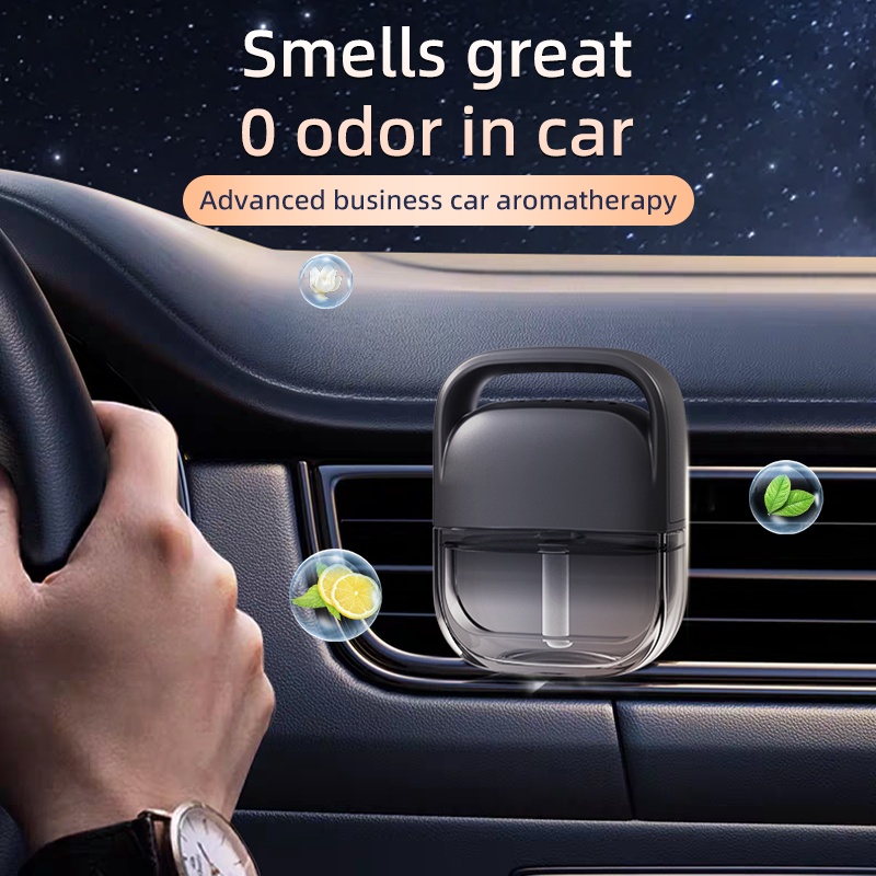 New Product Ideas 2024 Car Diffuser Vent Clip Strong 10ml Luxury Car Freshener Bottle