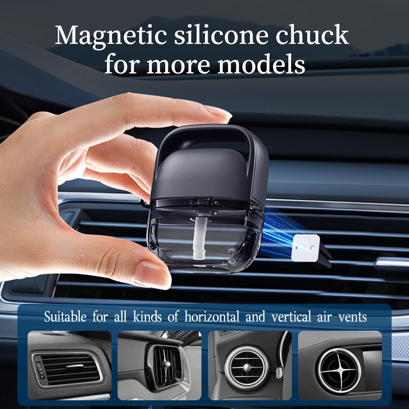 New Product Ideas 2024 Car Diffuser Vent Clip Strong 10ml Luxury Car Freshener Bottle