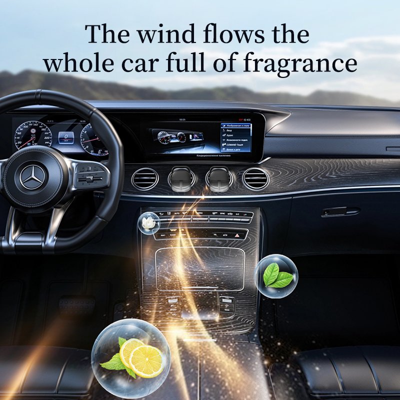 New Product Ideas 2024 Car Diffuser Vent Clip Strong 10ml Luxury Car Freshener Bottle
